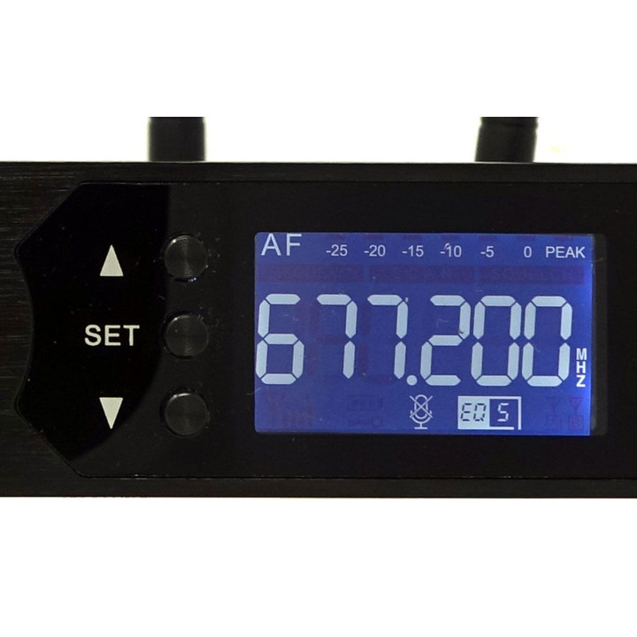 EMPIRE RICEVITORE A RACK 4 CANALI UHF